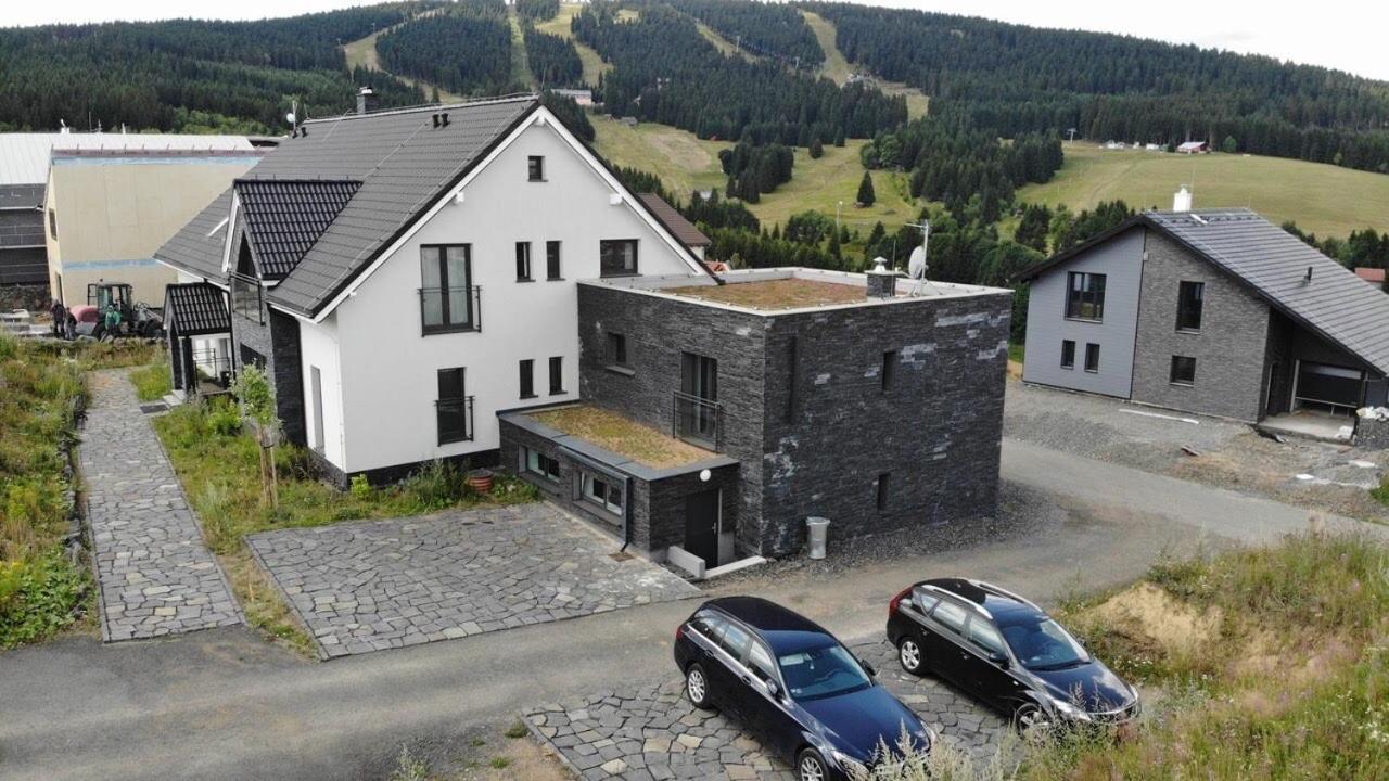 Ski Villa Rubicon Loučná pod Klínovcem Exteriér fotografie